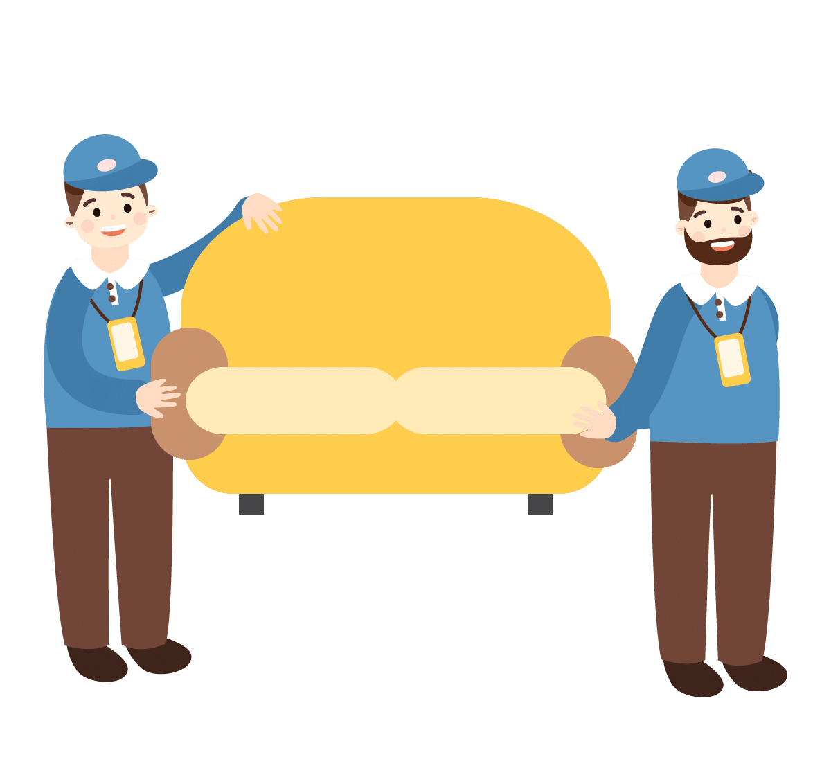—Pngtree—flat moving transportation sofa service_3698383 Ruhr-Entrümpler